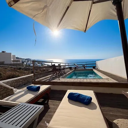Апартаменты Parfait Villa, Mykonos Agios Ioannis Diakoftis