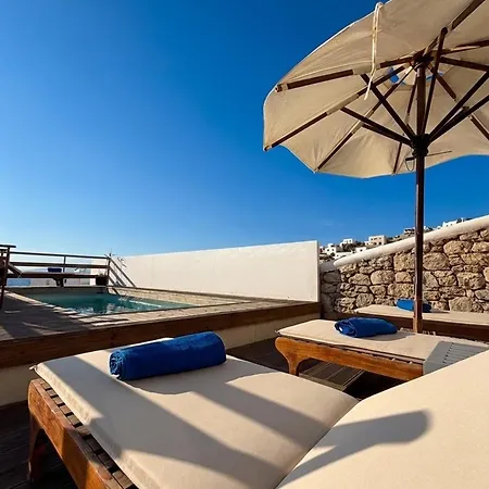 Апартаменты Parfait Villa, Mykonos *