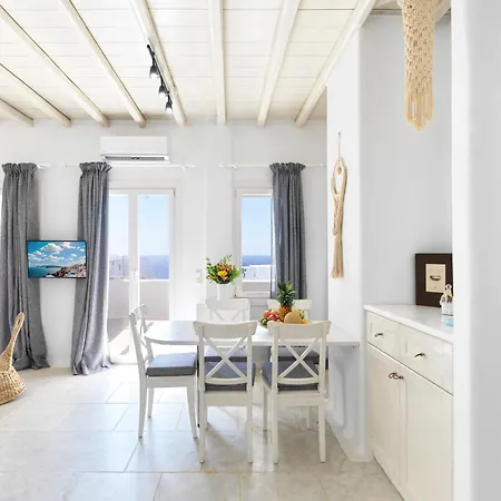 Parfait Villa, Mykonos Апартаменты Agios Ioannis Diakoftis