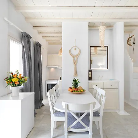 Апартаменты Parfait Villa, Mykonos Agios Ioannis Diakoftis