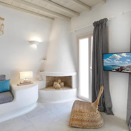 Апартаменты Parfait Villa, Mykonos Agios Ioannis Diakoftis