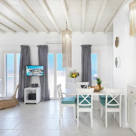 Апартаменты Parfait Villa, Mykonos *