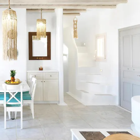Апартаменты Parfait Villa, Mykonos Agios Ioannis Diakoftis