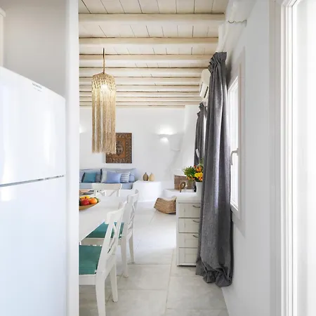 Parfait Villa, Mykonos Апартаменты Agios Ioannis Diakoftis