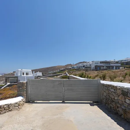 Parfait Villa, Mykonos Апартаменты Agios Ioannis Diakoftis